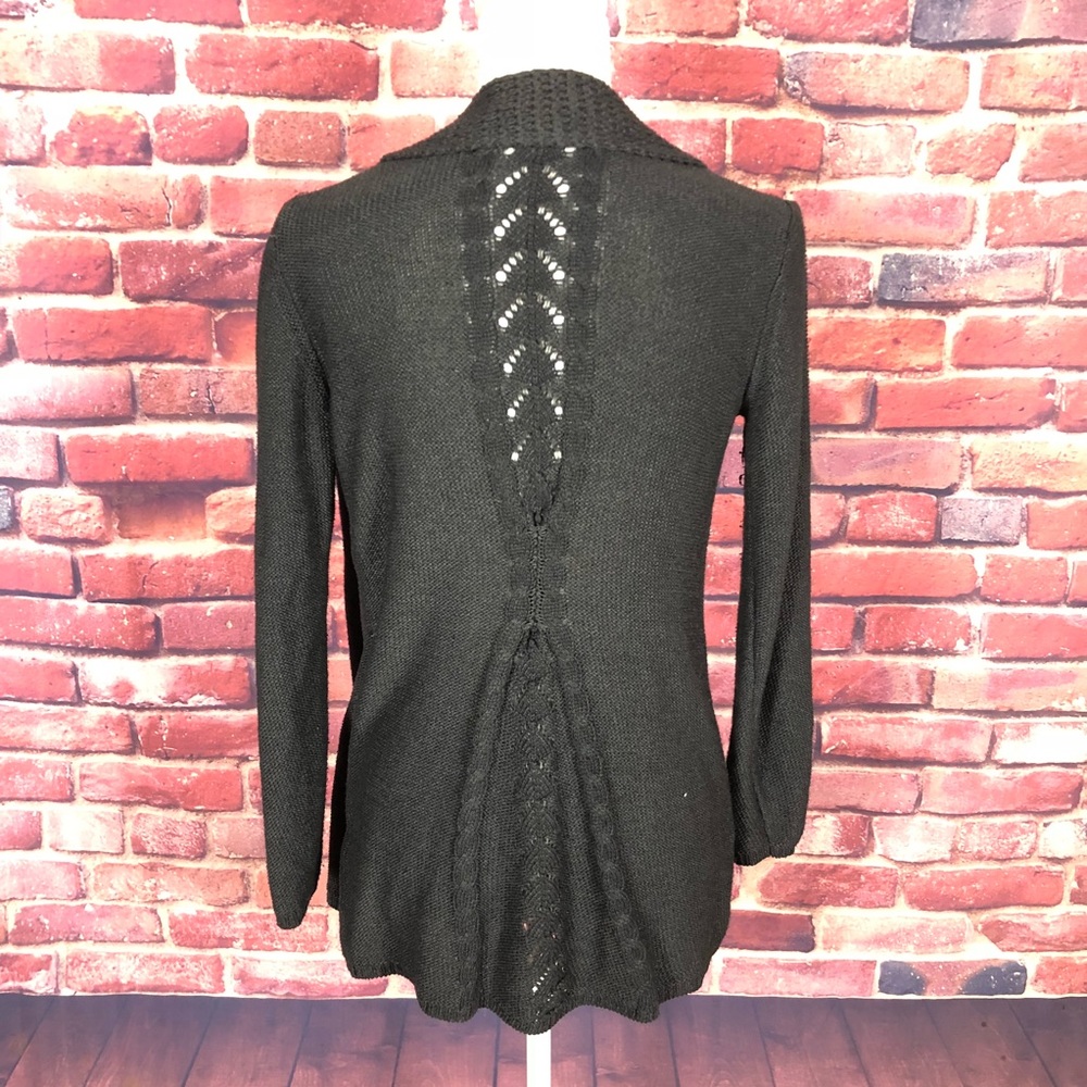 Lucy & Laurel Dark Gray Cardigan